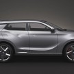 SsangYong SIV-1 premium CUV concept shown in full