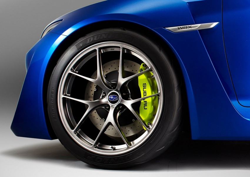 Subaru WRX Concept – NYC showcar hints at next gen 164957