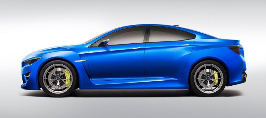 Subaru WRX Concept – NYC showcar hints at next gen 164960