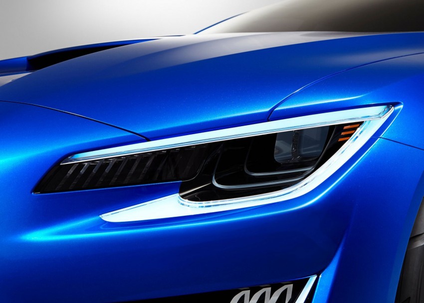 Subaru WRX Concept – NYC showcar hints at next gen 164963