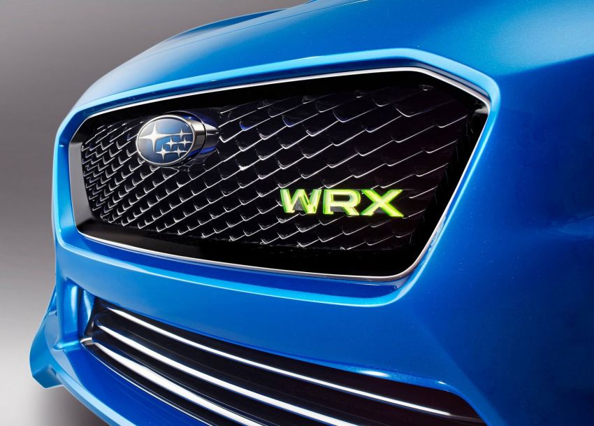 Subaru WRX Concept – NYC showcar hints at next gen 164966