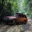 Shell Helix Driven to Extremes: a sneak peek into the Malaysian jungle episode, behind-the-scene shots