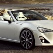 Toyota FT-86 Open concept breaks cover