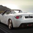 Toyota FT-86 Open concept breaks cover