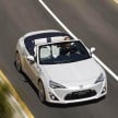 Toyota FT-86 Open concept breaks cover