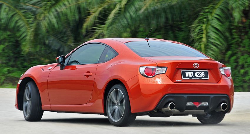Faster, electric motor-assisted Toyota 86 on the cards? 160939