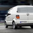 Volkswagen e-Co Motion Concept – electric white van