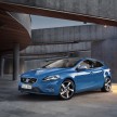 Volvo V40 and V40 Cross Country given minor updates