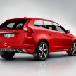 Volvo R-Design kit for facelifted S60, V60 and XC60