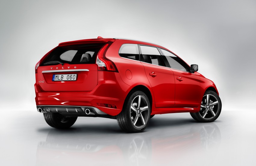 Volvo R-Design kit for facelifted S60, V60 and XC60 164761