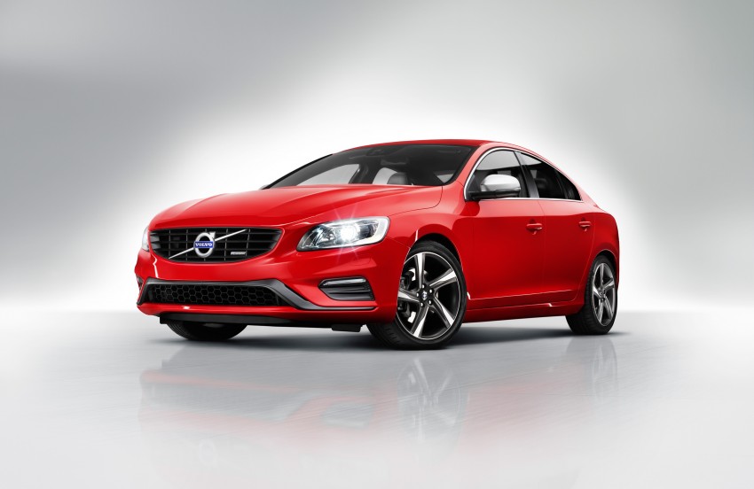 Volvo R-Design kit for facelifted S60, V60 and XC60 164765