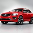 Volvo R-Design kit for facelifted S60, V60 and XC60