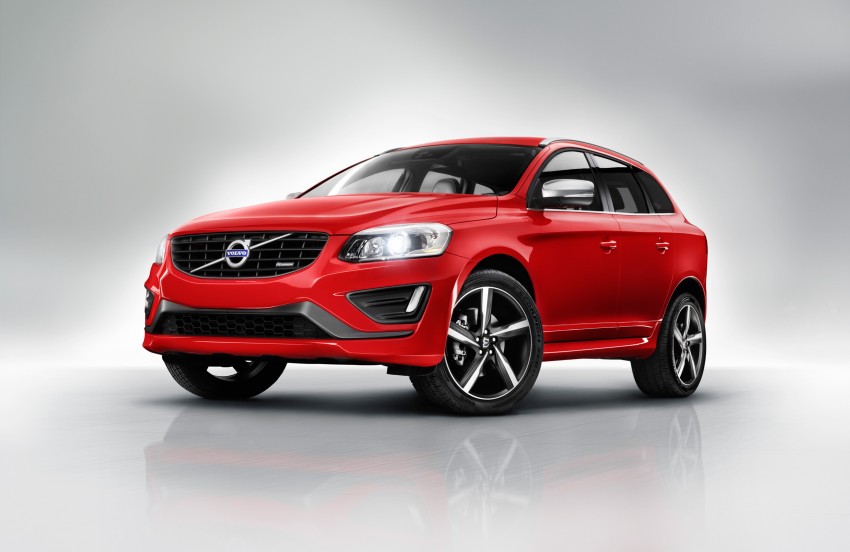 Volvo R-Design kit for facelifted S60, V60 and XC60 164766