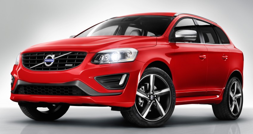 Volvo R-Design kit for facelifted S60, V60 and XC60 164754