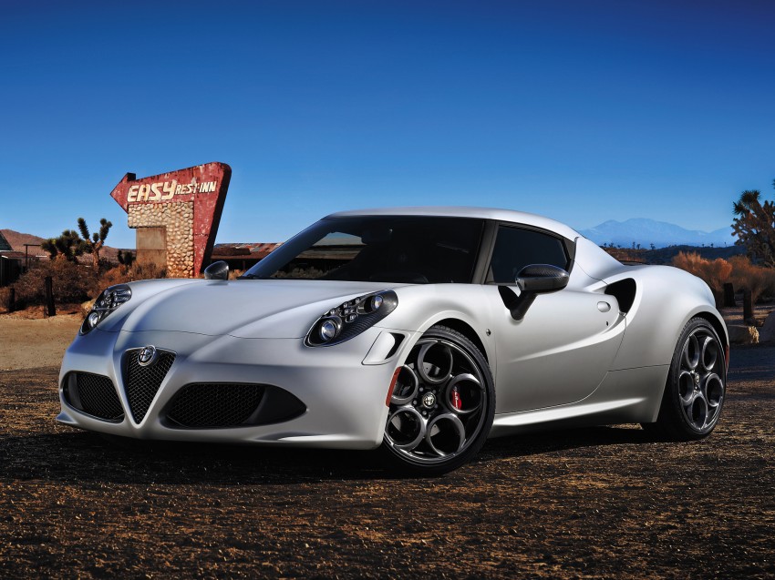 Alfa Romeo 4C Launch Edition: limited to 1,000 units 159408