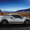 Alfa Romeo 4C Launch Edition: limited to 1,000 units