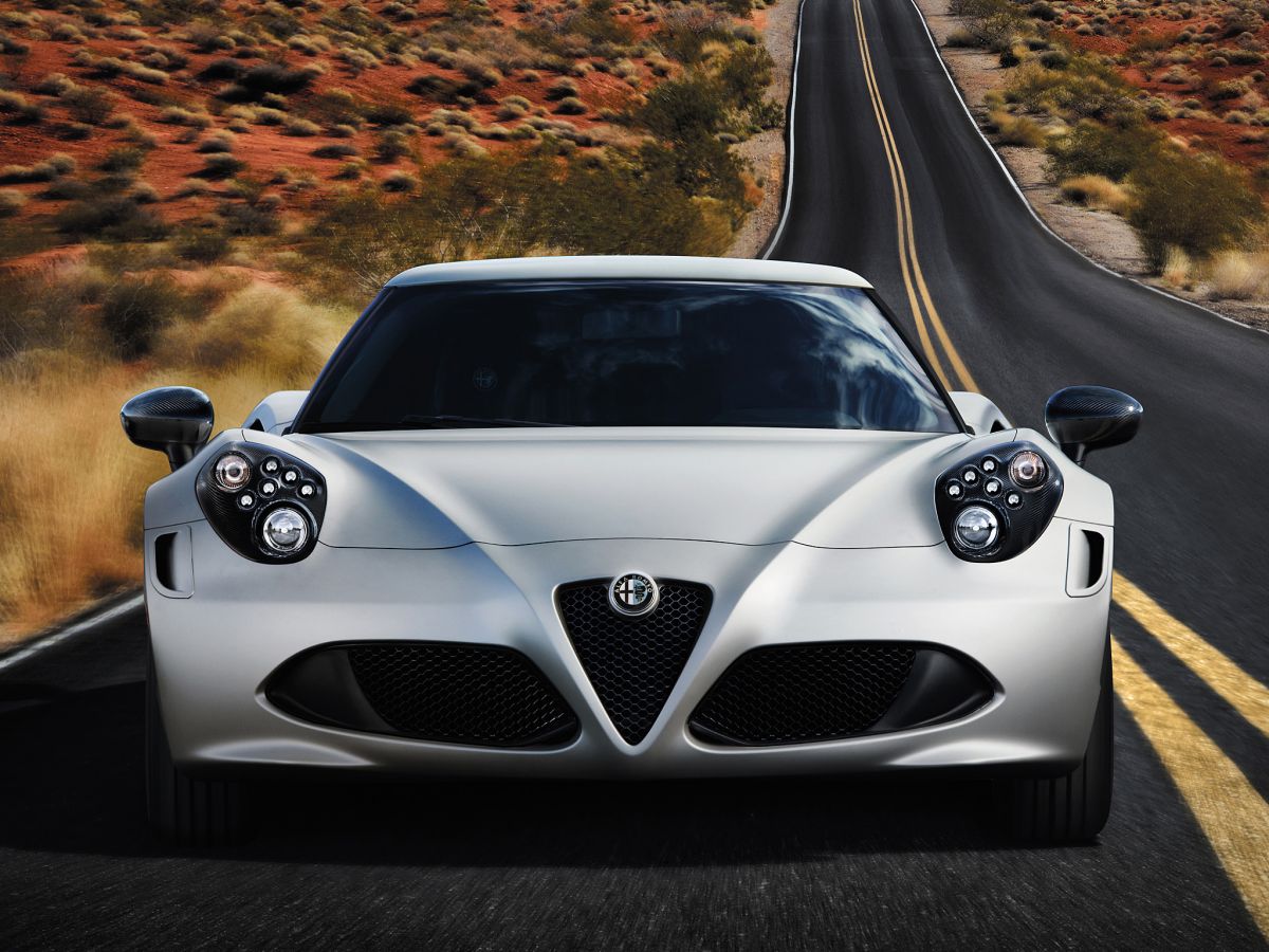 Alfa Romeo 4c Launch Edition Limited To 1000 Units