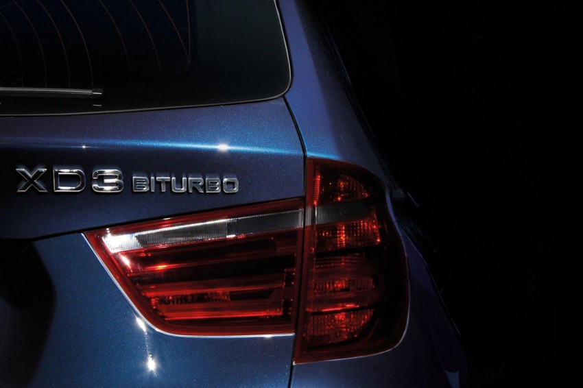Alpina XD3 BiTurbo: a tuned up BMW X3 xDrive35d 159646