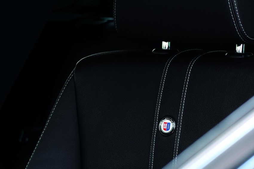Alpina XD3 BiTurbo: a tuned up BMW X3 xDrive35d 159650