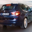 Alpina XD3 BiTurbo: a tuned up BMW X3 xDrive35d
