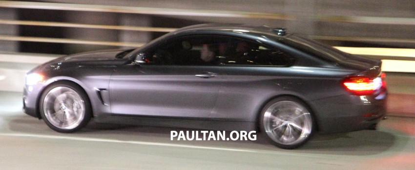 BMW 4-Series Coupe production car revealed! 163341