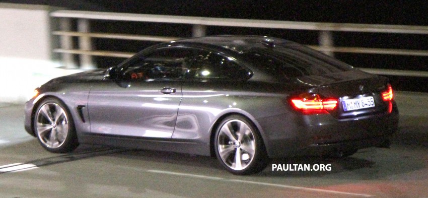 BMW 4-Series Coupe production car revealed! 163338