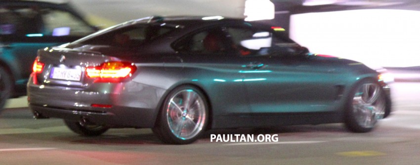 BMW 4-Series Coupe production car revealed! 163335