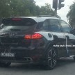New Porsche Cayenne Turbo S spotted in Malaysia – launch soon with Cayenne Diesel S and new Cayman