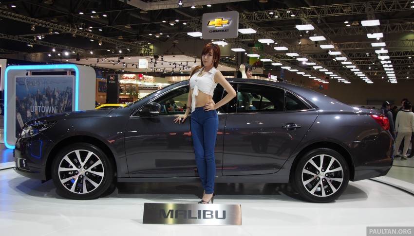Chevrolet Malibu live at the 2013 Seoul Motor Show 165432