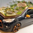 Citroën hails Loeb and Elena record with a diorama
