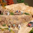 Citroën hails Loeb and Elena record with a diorama