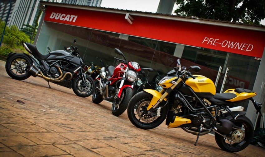 Ducati Malaysia launches pre-owned bike programme 161080