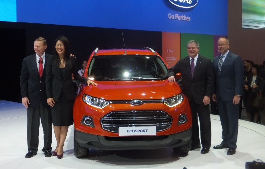 Ford EcoSport makes ASEAN debut in Bangkok 163871
