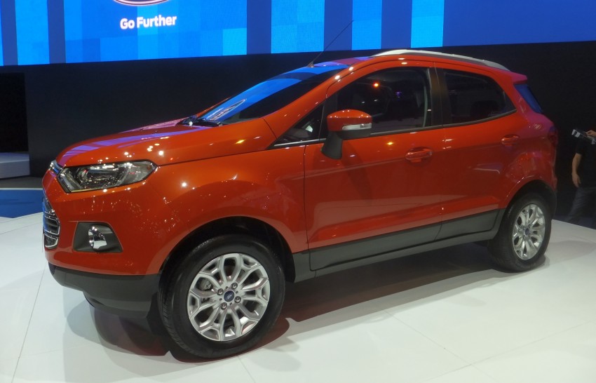 Ford EcoSport makes ASEAN debut in Bangkok 163870