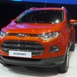 Ford EcoSport makes ASEAN debut in Bangkok