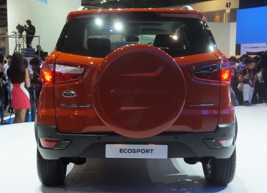 Ford EcoSport makes ASEAN debut in Bangkok 163864
