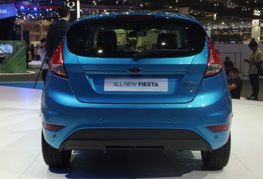 Ford Fiesta facelift gets ASEAN premiere in Bangkok – will now feature 1.0 litre EcoBoost turbo engine 163949