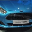 Ford Fiesta facelift gets ASEAN premiere in Bangkok – will now feature 1.0 litre EcoBoost turbo engine