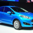 Ford Fiesta facelift gets ASEAN premiere in Bangkok – will now feature 1.0 litre EcoBoost turbo engine