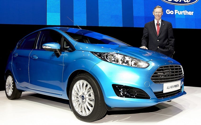 Ford Fiesta facelift gets ASEAN premiere in Bangkok – will now feature 1.0 litre EcoBoost turbo engine 163944