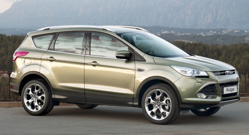 Ford Kuga to debut in Malaysia sometime mid-year 160866
