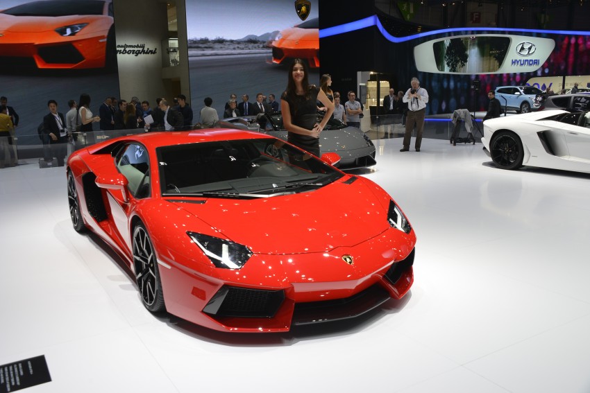 2013 Geneva Motor Show – mega live pix gallery 160097