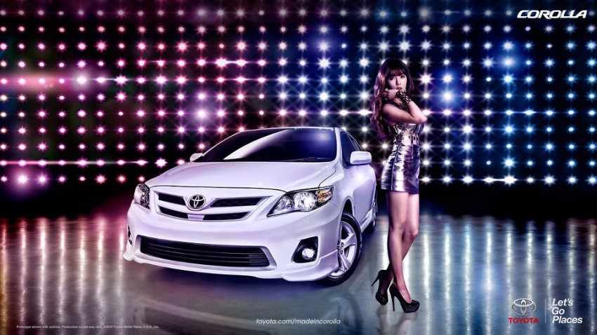 VIDEO: Hyuna’s My Color – Toyota Corolla song 165404