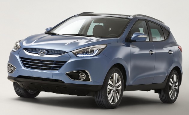 hyundai tucson facelift