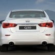 Nissan to introduce Infiniti in Japan next year – Q50 Hybrid will be the first model, badged as Skyline
