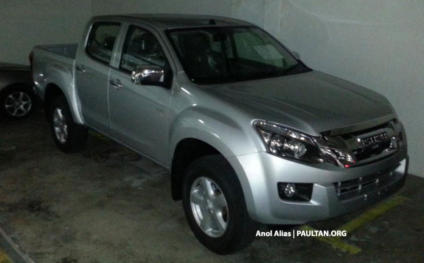 SPYSHOTS: Isuzu D-Max – 2nd-gen coming, finally 161894