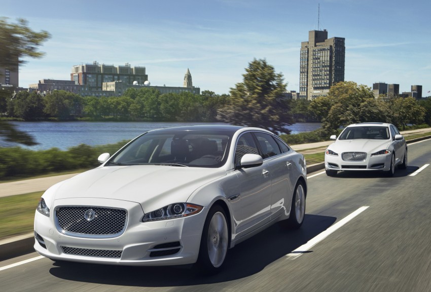 Jaguar XF and XJ with 2.0 Ti, 2.2 Td, 3.0 SC V6 engines introduced; XKR-S joins Malaysian line-up 159528