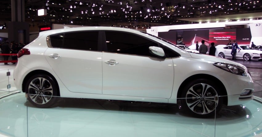 Kia Forte hatchback is called the K3 Euro in Korea 165282