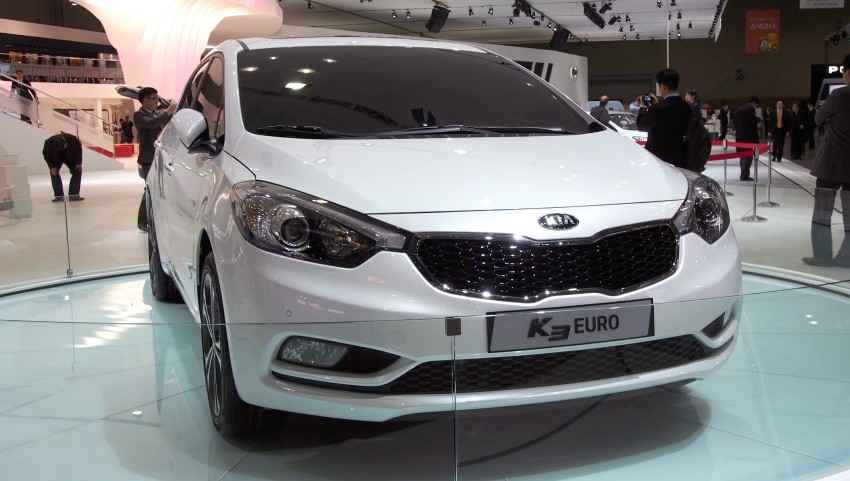 Kia Forte hatchback is called the K3 Euro in Korea 165290