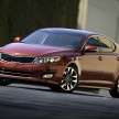 2014 Kia Optima facelift makes New York show debut